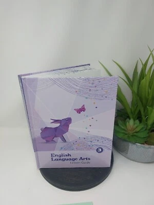 K12 Summit Curriculum English Language Arts 3 Lesson Guide Hardcover  - Image 1 of 4