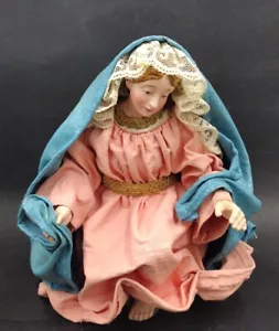 Clothique Possible Dreams Nativity 1992 Madonna Virgin Mary 7-1/2" Vtg - Picture 1 of 11