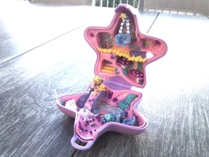 MN1 Polly Pocket Playset 1992 Fairy Fantasy Compact Bluebird Mattel Vintage - Imagen 1 de 8