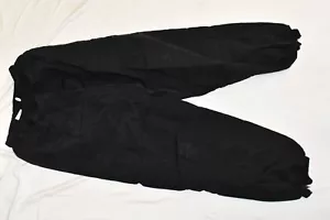 Herren PFU Körperliche Fitness PT Uniform Hose M/R schwarz Militär Nylon Medium - Bild 1 von 12