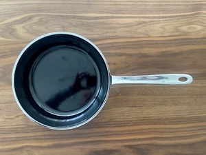 All Clad FUSIONTEC Skillet Fry Pan 9 1/2" Ceramic Made in GERMANY Very Heavy - Picture 1 of 12