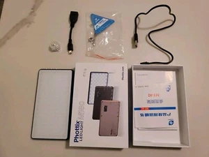 Phottix M180 LED Light And Power Bank New In Box - Picture 1 of 8