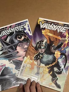 2-Walkyrie Jane Foster #1 & #3 Marvel Comics Comic Buch NM - Bild 1 von 3