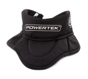 PowerTek V5.0 TEK Ice Hockey Player Protective Neck Guard with Bib Extension - Picture 1 of 1