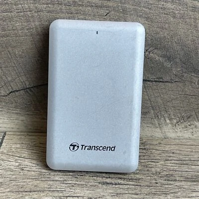 Transcend StoreJet 300 TS2TSJM300 Silver USB 3.0 Portable External Hard Drive - Image 1 of 4