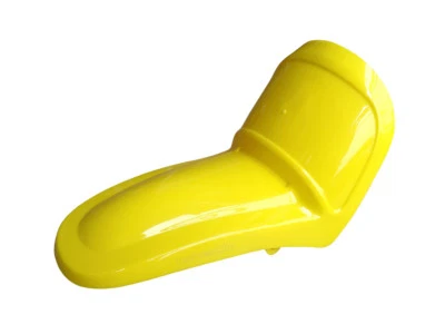Yamaha PW50 PY50 50CC Front Fender Motorcycle Parts Front Plastic Cover (Yellow) - Image 1 of 3