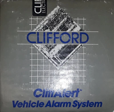 Clifford CliffAlert Vehicle Alarm System (BRAND NEW!) - Image 1 of 4