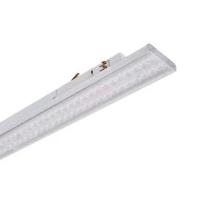 Lampada Lineare 60W 150 cm a Binario Trifase Bianco Luce e Potenza Regolabile - Foto 1 di 6