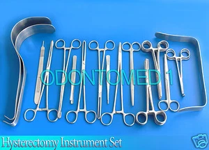 Hysterektomie Chirurgisches Instrumentenset DS-673 - Bild 1 von 3