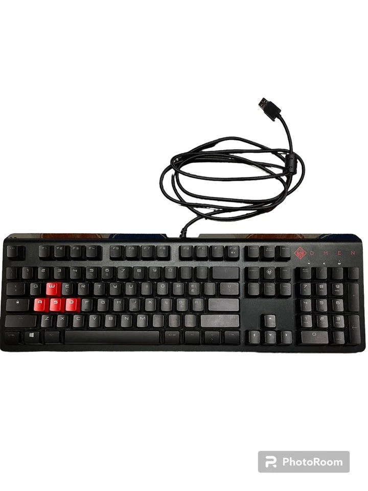 tastiera meccanica gaming Hp Omen - Immagine 1 di 1