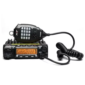 TYT TH-9000D Pro Radio mobilne UHF 400-490MHz Walkie Talkie + kabel programowy - Zdjęcie 1 z 8
