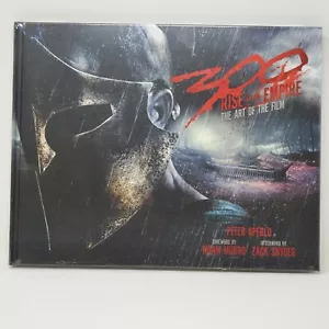 300 Rise of an Empire The Art of the Film by Peter Aperlo New Sealed - Foto 1 di 6