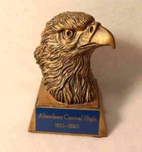 ADLER TROPHÄE STATUE ABERDEEN CENTRAL HIGH S.D. 1953-2003 FEIER 50 JAHRE - Bild 1 von 6