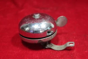 Iron Bell Old Vintage Antique Rare Bicycle Decorative Collectible - Picture 1 of 3