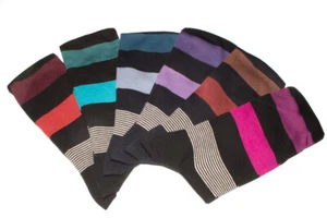 1 PAIO CALZE LUNGHE UOMO SOCKS HERMON & P GALLO FANTASY COTONE INVERNALE - Picture 1 of 26