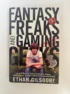 Fantasy Freaks and Gaming (NEW 1st Ed.) signed by Ethan Gilsdorf - Picture 1 of 8