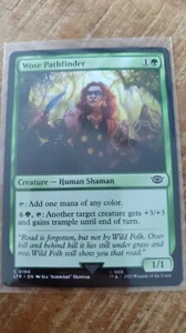 MTG | Wose Pathfinder Pfadfinderin der Wosen | LORD OF THE RINGS | EN NM - Bild 1 von 1