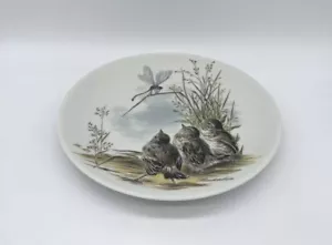 Alter Wandteller Vohenstrauss Johann Seltmann BAVARIA 19,5 cm Sammlerstück - Bild 1 von 3