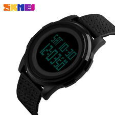 Sport Men's  Watch Digital Student  Wristwatch 5ATM Z1U3