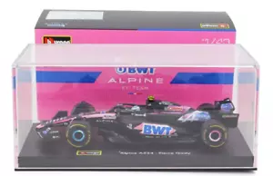 Burago 1:43 Model Car Formula 1 Bwt Alpine A524 Gasly #10 F1 2024 Die Cast - Picture 1 of 8