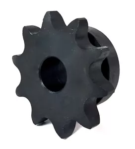 100B12H Type B Heat Treated Sprocket for #100 Chain - 12 Tooth - 1" Stock Bore - Picture 1 of 2