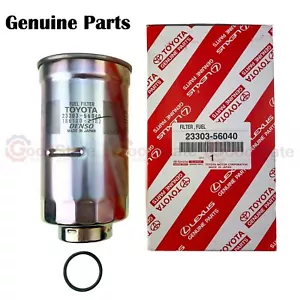 Genuine Toyota LandCruiser 80 Series HZJ 1HZ 4.2 Diesel Fuel Filter - Picture 1 of 20