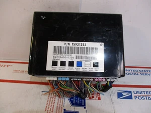 ✅ 2006 ACADIA BODY CONTROL MODULE BCU BCM OEM COMPUTER BOX TESTED 15921352 - Picture 1 of 14