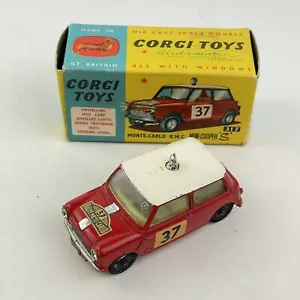 Vintage Boxed Corgi Toys No. 317 Monte-Carlo BMC Mini Cooper S - Picture 1 of 12