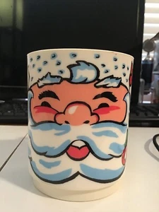 Santa Claus Mug/cup Deka, Vintage 1970s - Picture 1 of 8
