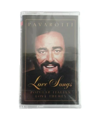 Pavarotti - Love Songs - DECCA Cassette Tape - Image 1 of 4