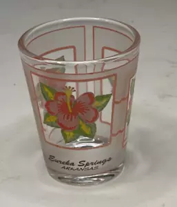 Eureka Springs, Arkansas - Highly Collectable Shot Glass, Made in USA - Picture 1 of 2