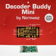 Nixtrainz DECODER BUDDY MINI 21 Pin DCC NIX Motherboard - MODELRRSUPPLY $5 OFFER