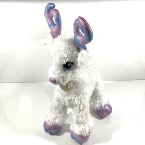 Build A Bear Workshop GLISTEN REINDEER with Light Up Antlers BAB - Picture 1 of 8