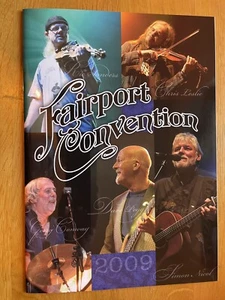 Fairport Convention Programme 2009 - Picture 1 of 1