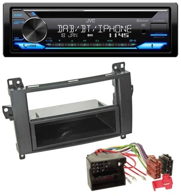 JVC Bluetooth MP3 USB DAB CD Autoradio für Mercedes B-Klasse (T245, 05-11) - Bild 1 von 4