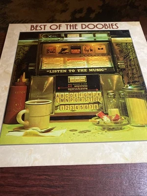 BEST OF THE DOOBIES Vinyl Album Record - Image 1 of 4