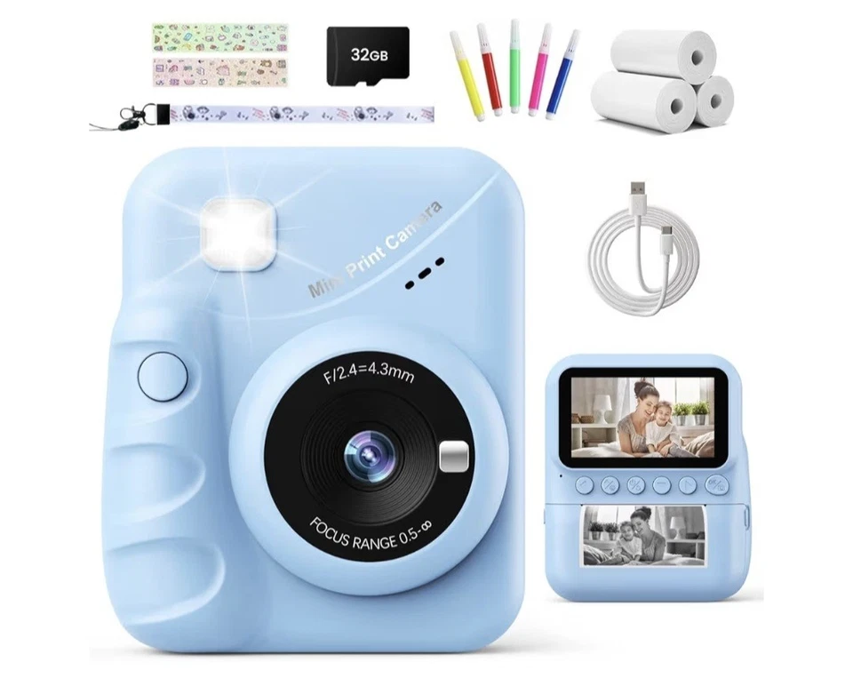 macchina fotografica per bambini Polaroid - Immagine 1 di 1