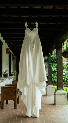 Vestido Justin Alexander BOBBIE Foto 1 de 4