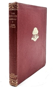 THE INNOCENTS ABROAD - Mark Twain (Softcover, c.1900s) Travel, Vintage - Picture 1 of 10