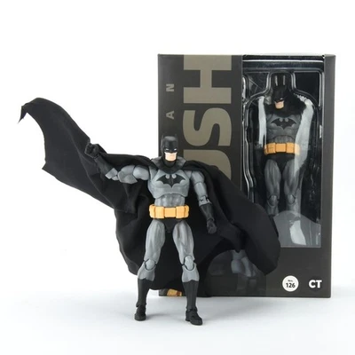 DC Superheroes The Batman Hush Action Figure w/Accessory & Stand Base Toys Box - Image 1 of 4