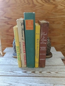 Lot of 5 Vintage Hardcover Cookbooks, Shelf, Kitchen Decor - Bild 1 von 5