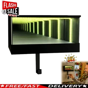 Infinity Garage Themed LED Light Up Car Keychain Xmas Gift for Car Lovers 20 25 - Picture 1 of 10