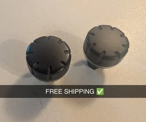 2010-2012 OEM Radio Knob Stereo Tuner Black Knobs - Picture 1 of 4