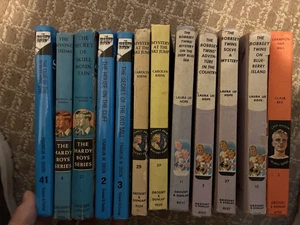 12 Children's  Books picture cover Grosset Dunlap  Chip Hilton Nancy Drew Hardy - Picture 1 of 6