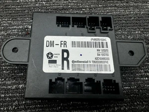 Nuevo módulo puerta delantera derecha pasajero Dodge Ram 2013-20245 68225102 - Imagen 1 de 2