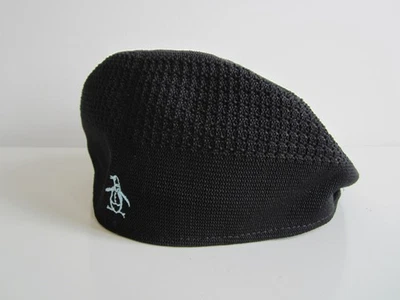 Gorra Plana Original Penguin, Color Negro, Usada, Talla Mediana Grande Foto 1 de 4