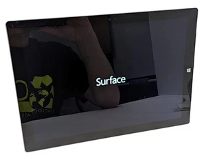 Incompleto Microsoft Surface Pro 3 1631 12" i5-4300U 1.90GHz 8GB RAM 128GB SSD - Imagen 1 de 14