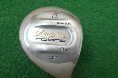 Madera de calle Cobra Lady Cobra 20 grados 5 damas flexible grafito 700230 derecha I61 Foto 1 de 4