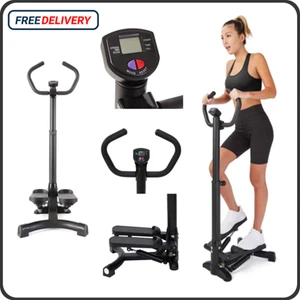 Upright Cardio Stepper Exercise Home Workout Cardio Physio Fitness Gym - Picture 1 of 9