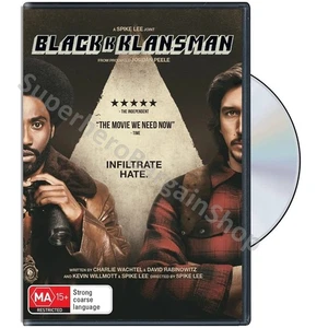 BlacKkKlansman (DVD, 2018) PAL Region 2&4 (Adam Driver, John David Washington) - Picture 1 of 6